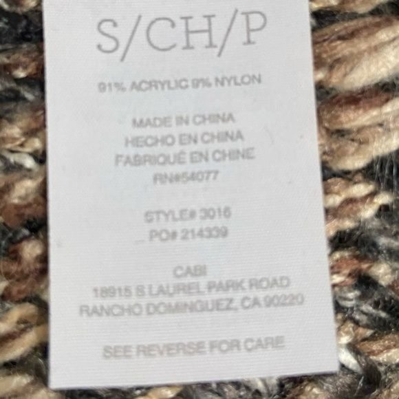 CAbi Ritz Snap Button Blazer Cardigan 3016 - Picture 12 of 12